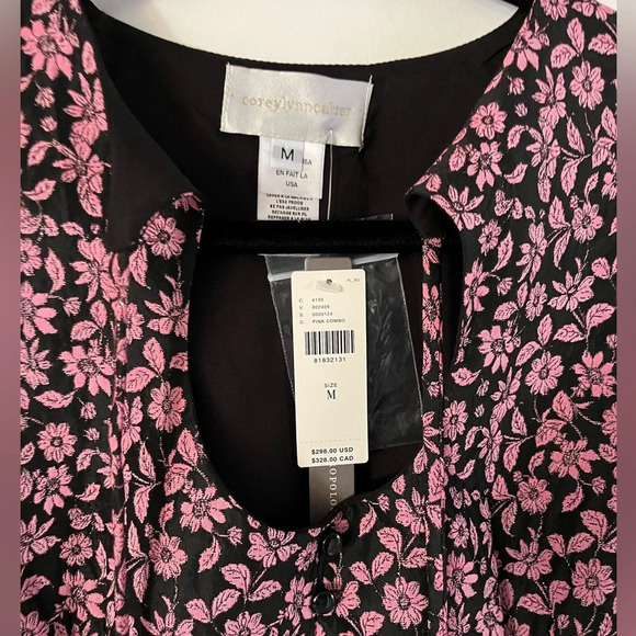 Anthropologie Corey Lynn Calter Puff-Sleeve
Keyhole Dress - Picture 5 of 8